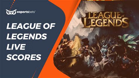 League of Legends Live Scores and LOL match schedules.